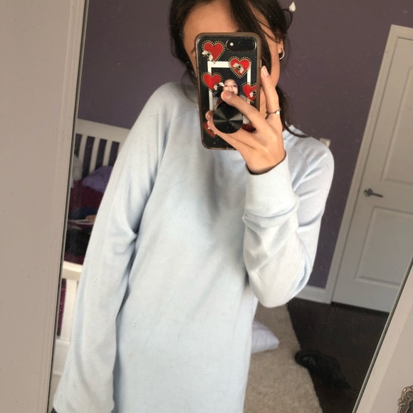 brandy melville blue top - Picture 2 of 3